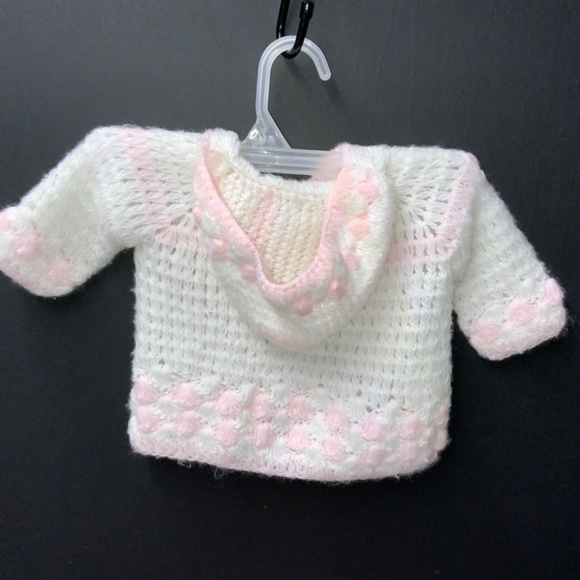 Vintage Lot Baby Girl Dress Sweaters Hats Kate Greenaway Carol Joy Prim’n Pretty - Picture 14 of 16